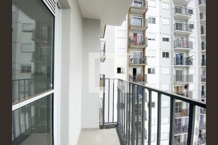 Varanda de apartamento à venda com 2 quartos, 37m² em Bom Retiro, São Paulo