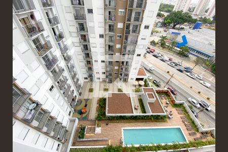 Varanda de apartamento à venda com 2 quartos, 37m² em Bom Retiro, São Paulo