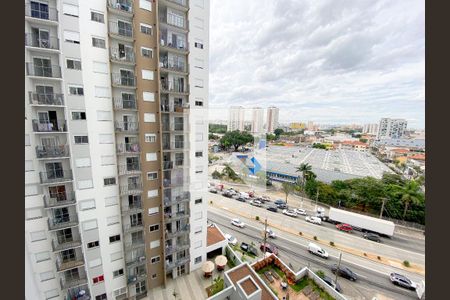 Varanda de apartamento à venda com 2 quartos, 37m² em Bom Retiro, São Paulo