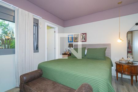 Quarto Suíte de apartamento à venda com 1 quarto, 94m² em Moema, São Paulo