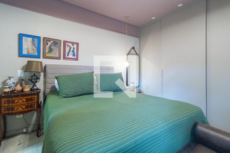 Quarto Suíte de apartamento à venda com 1 quarto, 94m² em Moema, São Paulo