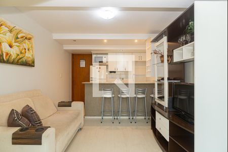 Sala de apartamento à venda com 1 quarto, 42m² em Bela Vista, São Paulo