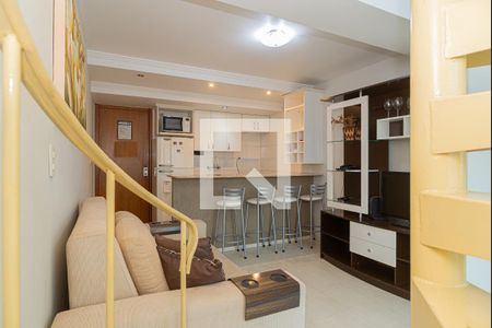Sala de apartamento à venda com 1 quarto, 42m² em Bela Vista, São Paulo