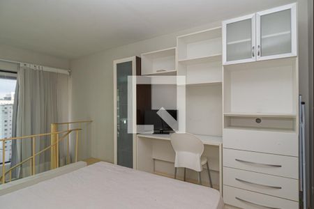Suíte de apartamento à venda com 1 quarto, 42m² em Bela Vista, São Paulo