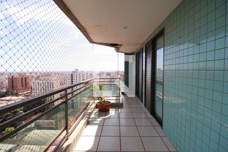 Varanda  de apartamento para alugar com 3 quartos, 178m² em Centro, Ribeirão Preto