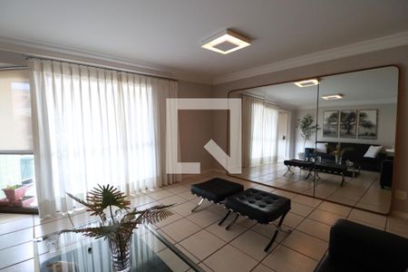 Sala de apartamento para alugar com 3 quartos, 178m² em Centro, Ribeirão Preto