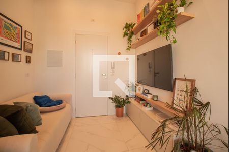 Sala de apartamento à venda com 1 quarto, 30m² em Vila Mariana, São Paulo