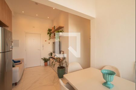 Sala de apartamento à venda com 1 quarto, 30m² em Vila Mariana, São Paulo