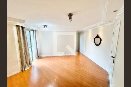 Sala de apartamento para alugar com 2 quartos, 60m² em Conjunto Residencial Novo Pacaembu, São Paulo
