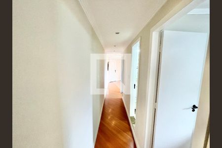 Corredor de apartamento para alugar com 2 quartos, 60m² em Conjunto Residencial Novo Pacaembu, São Paulo