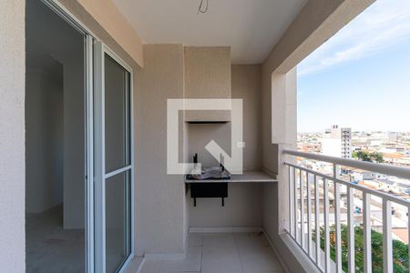 Varanda gourmet de apartamento à venda com 3 quartos, 63m² em Jardim Vila Formosa, São Paulo