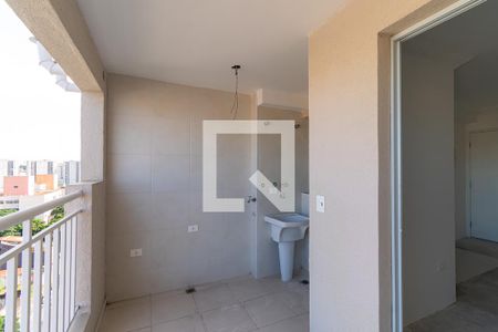 Varanda gourmet de apartamento à venda com 3 quartos, 63m² em Jardim Vila Formosa, São Paulo