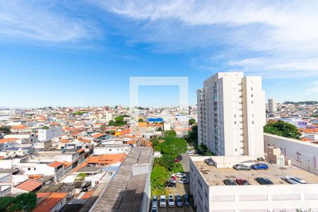 Vista da Varanda gourmet de apartamento à venda com 3 quartos, 63m² em Jardim Vila Formosa, São Paulo