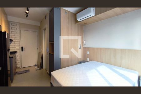 Quarto de kitnet/studio para alugar com 1 quarto, 23m² em Paraíso, São Paulo