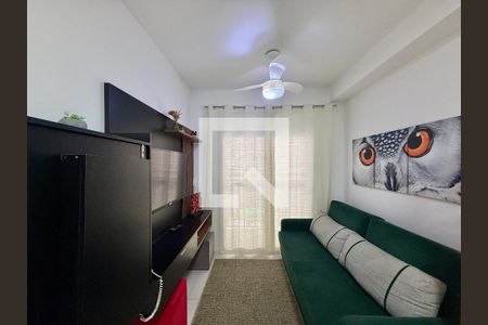 Sala de apartamento para alugar com 1 quarto, 30m² em Jardim Caravelas, São Paulo
