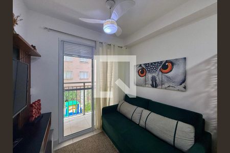 Sala de apartamento para alugar com 1 quarto, 30m² em Jardim Caravelas, São Paulo