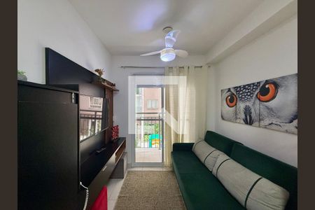 Sala de apartamento para alugar com 1 quarto, 30m² em Jardim Caravelas, São Paulo