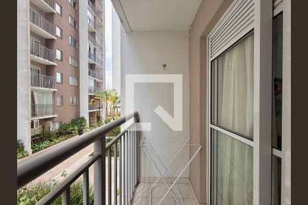 Sacada de apartamento para alugar com 1 quarto, 30m² em Jardim Caravelas, São Paulo