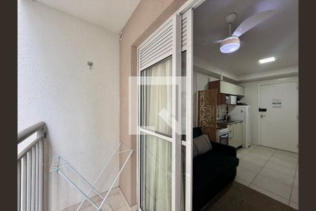Sacada de apartamento para alugar com 1 quarto, 30m² em Jardim Caravelas, São Paulo