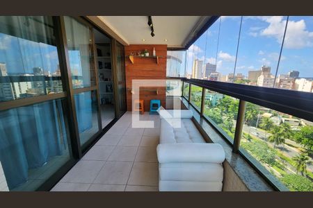 Varanda da Sala de apartamento para alugar com 1 quarto, 57m² em Federação, Salvador