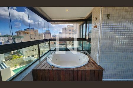Varanda  de apartamento para alugar com 1 quarto, 57m² em Federação, Salvador