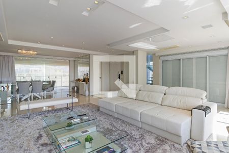 Sala 1 de apartamento à venda com 3 quartos, 335m² em Vila Andrade, São Paulo
