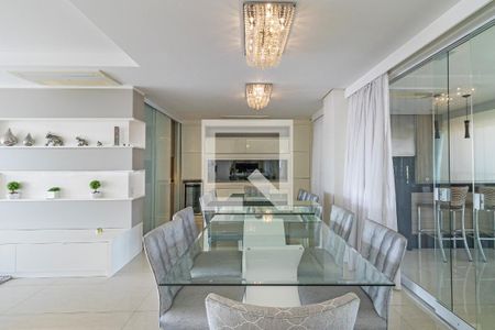 Sala de jantar de apartamento à venda com 3 quartos, 335m² em Vila Andrade, São Paulo