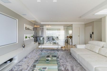 Sala 1 de apartamento à venda com 3 quartos, 335m² em Vila Andrade, São Paulo