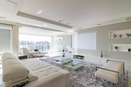 Sala 1 de apartamento à venda com 3 quartos, 335m² em Vila Andrade, São Paulo