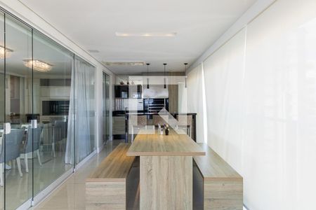 Area gourmet de apartamento à venda com 3 quartos, 335m² em Vila Andrade, São Paulo