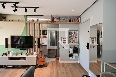 Sala de Jantar de apartamento à venda com 2 quartos, 49m² em Jardim Umarizal, São Paulo