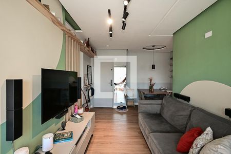Sala de apartamento à venda com 2 quartos, 49m² em Jardim Umarizal, São Paulo
