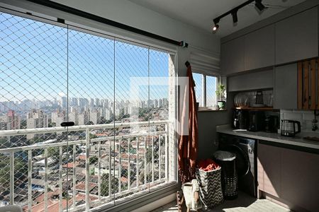 Varanda de apartamento à venda com 2 quartos, 49m² em Jardim Umarizal, São Paulo