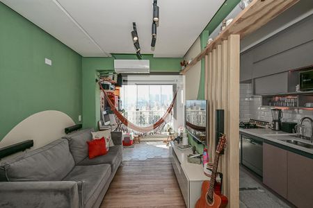 Sala de apartamento à venda com 2 quartos, 49m² em Jardim Umarizal, São Paulo