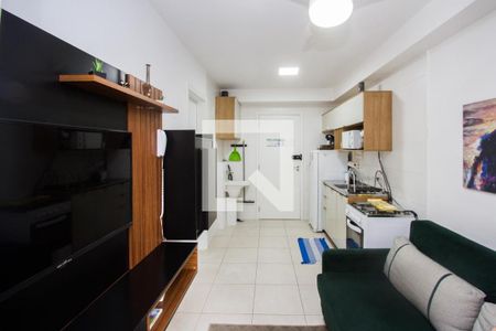 Apartamento para alugar com 1 quarto, 30m² em Jardim Caravelas, São Paulo