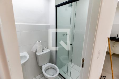 Banheiro de apartamento para alugar com 2 quartos, 37m² em Paraíso do Morumbi, São Paulo