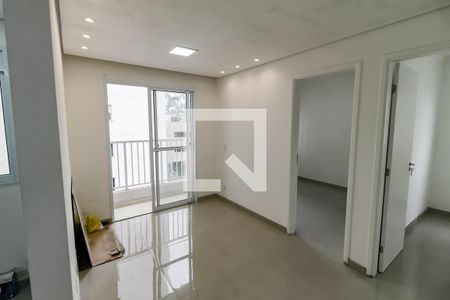 Sala de apartamento para alugar com 2 quartos, 37m² em Paraíso do Morumbi, São Paulo