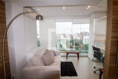 Escritório de apartamento para alugar com 1 quarto, 100m² em Cidade Monções, São Paulo