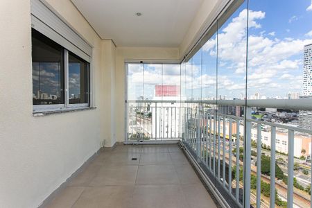 Varanda de apartamento à venda com 1 quarto, 49m² em Tatuapé, São Paulo