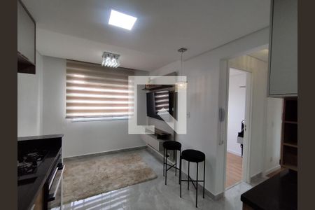 Sala  de apartamento para alugar com 2 quartos, 32m² em Parque Fongaro, São Paulo