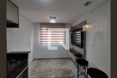 Sala  de apartamento para alugar com 2 quartos, 32m² em Parque Fongaro, São Paulo