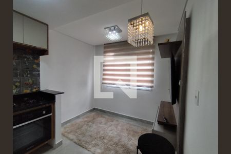 Sala  de apartamento para alugar com 2 quartos, 32m² em Parque Fongaro, São Paulo