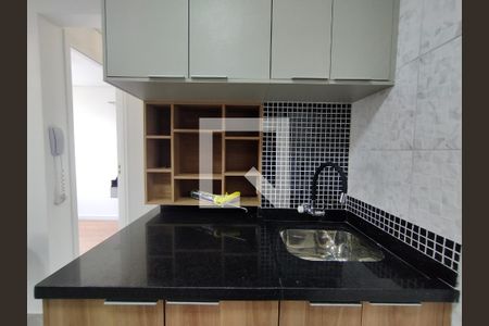 Área de Serviço de apartamento para alugar com 2 quartos, 32m² em Parque Fongaro, São Paulo