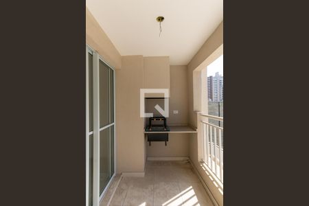 Varanda gourmet de apartamento à venda com 3 quartos, 64m² em Jardim Vila Formosa, São Paulo