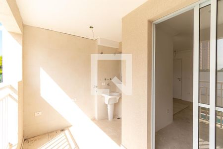 Varanda gourmet de apartamento à venda com 3 quartos, 64m² em Jardim Vila Formosa, São Paulo