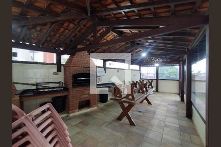 Área comum - Churrasqueira de apartamento à venda com 3 quartos, 88m² em Vila Vermelha, São Paulo