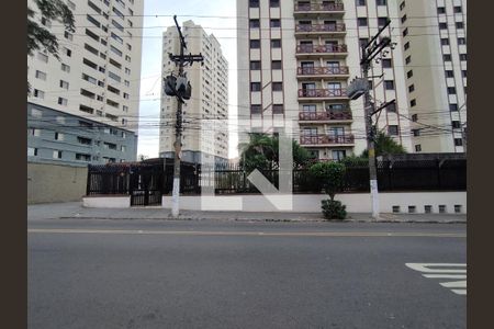 Fachada e portaria de apartamento à venda com 3 quartos, 88m² em Vila Vermelha, São Paulo