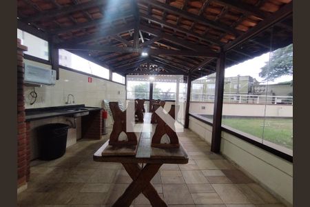 Área comum - Churrasqueira de apartamento à venda com 3 quartos, 88m² em Vila Vermelha, São Paulo