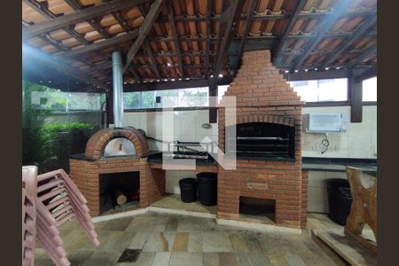Área comum - Churrasqueira de apartamento à venda com 3 quartos, 88m² em Vila Vermelha, São Paulo