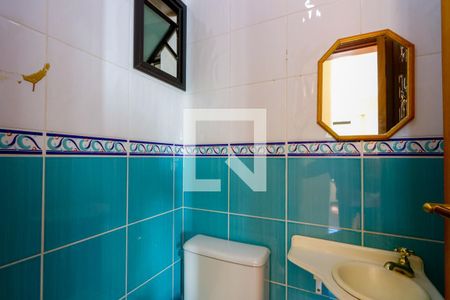 Lavabo de apartamento para alugar com 3 quartos, 100m² em Jardim, Santo André
